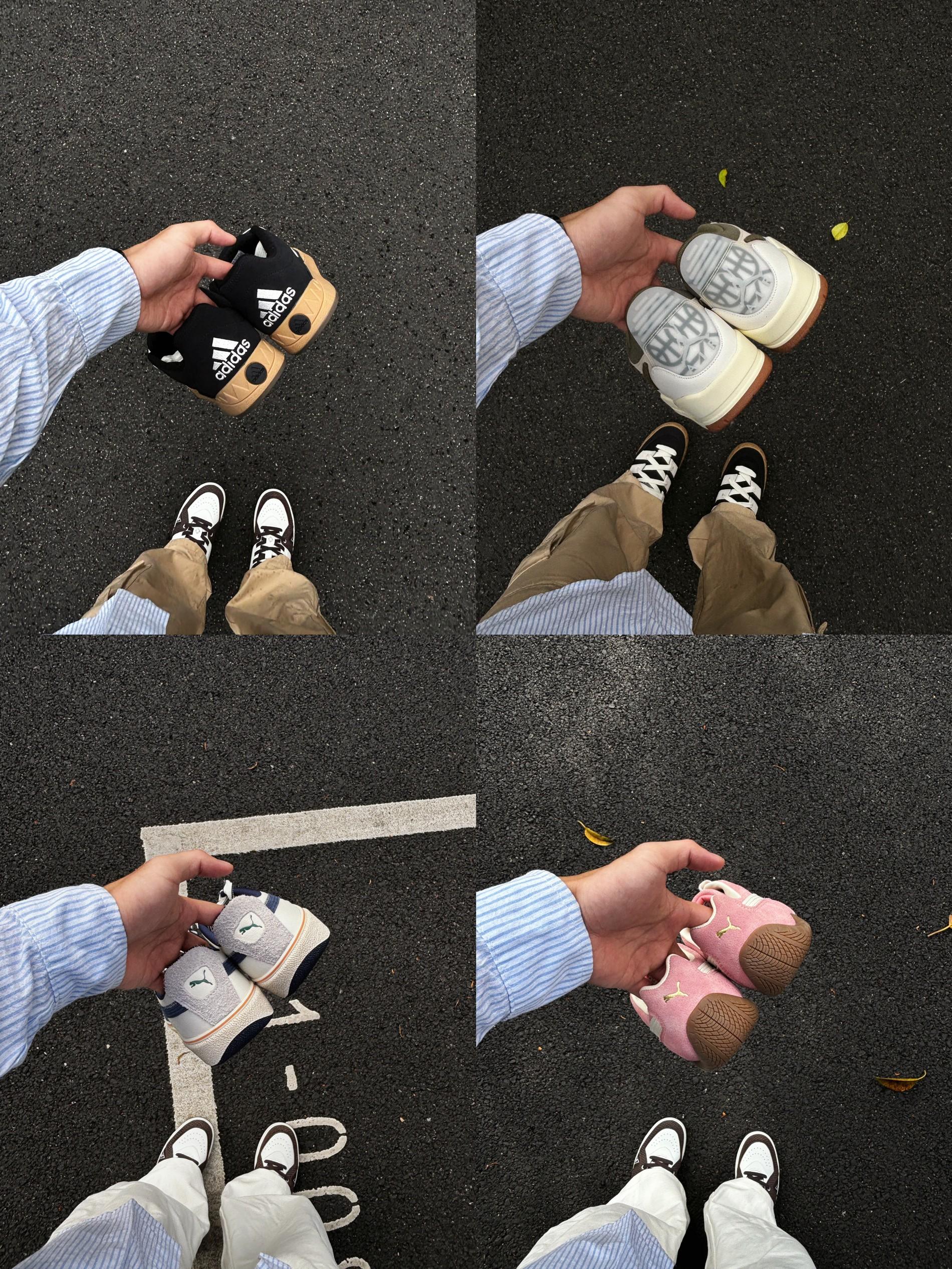 低头看鞋!给这个秋天来点颜色!